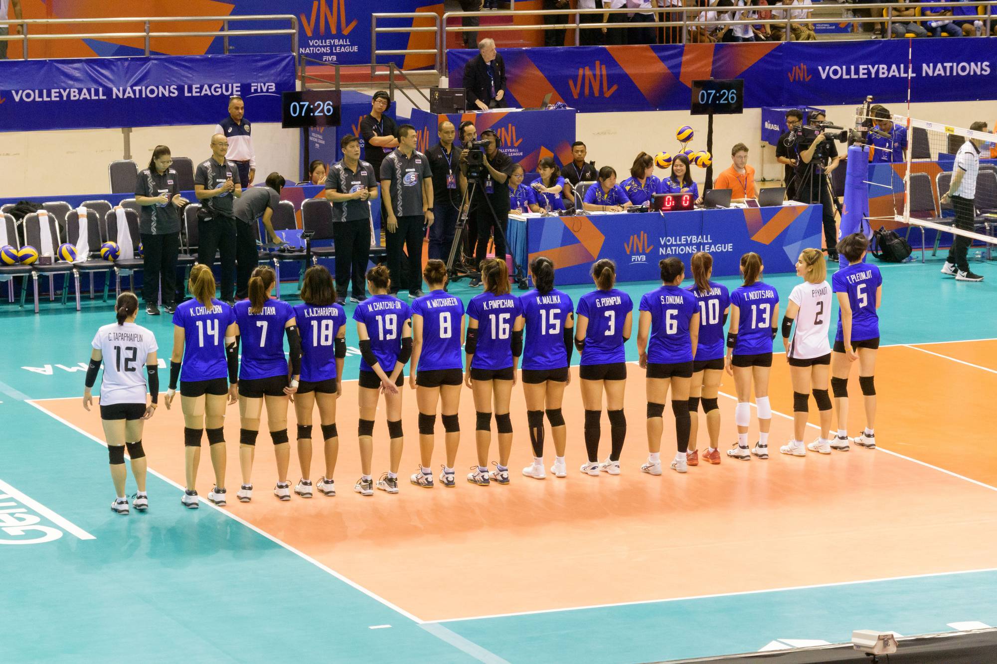 2018-korat-nakhonratchasima-vnl-volleyball-japan-korea-thailand-turkey-day2